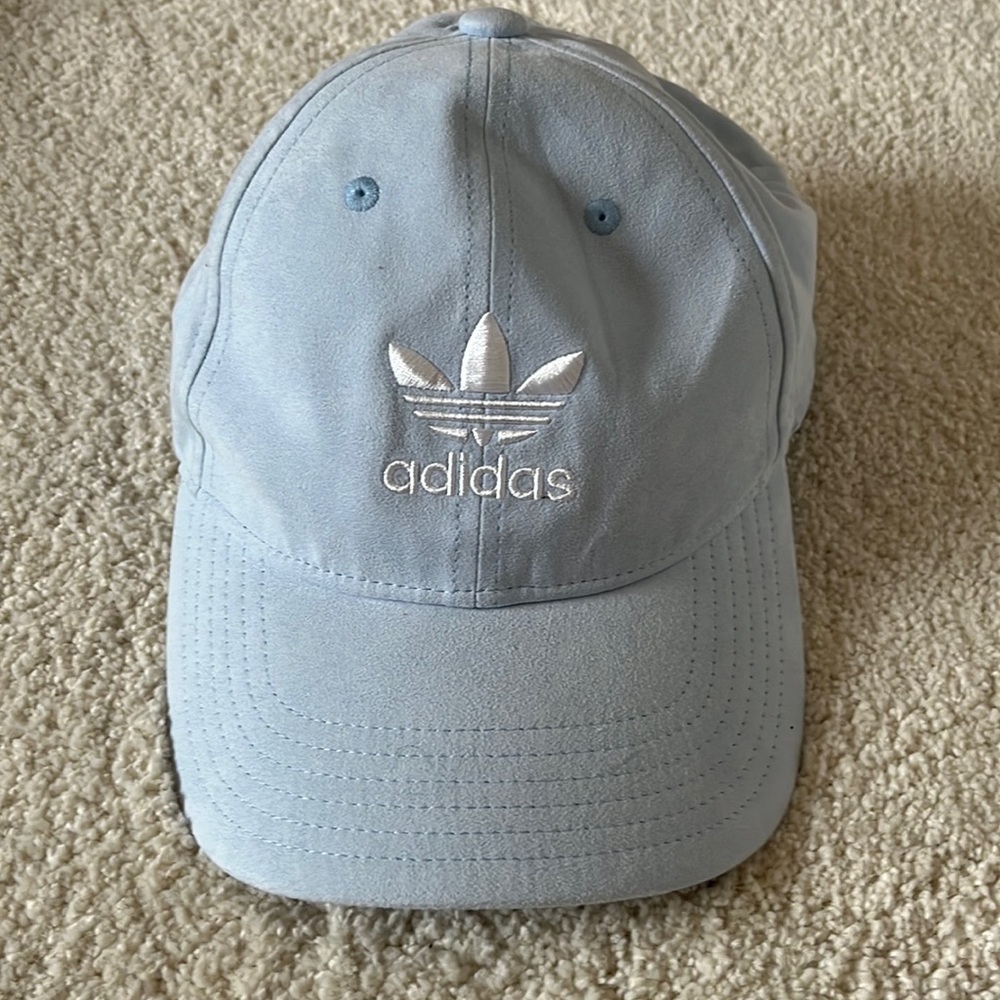 Adidas Suede Blue Hat